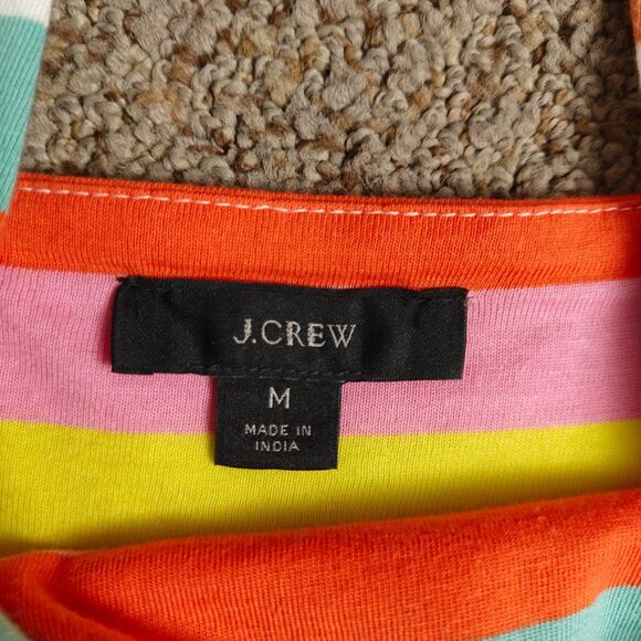 J. Crew Multicolor Striped Maxi Dress - Picture 7 of 10